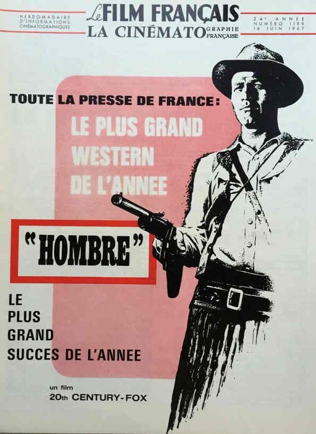 FILM FRANCAIS | LE magazine side cover Issue 1199 16 June 1967