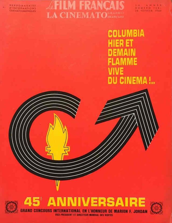 FILM FRANCAIS | LE magazine side cover Issue 1281 28 February 1969