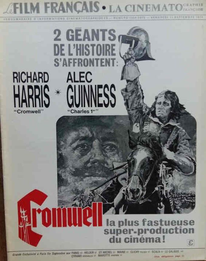 FILM FRANCAIS | LE magazine side cover Issue 1354 11 September 1970