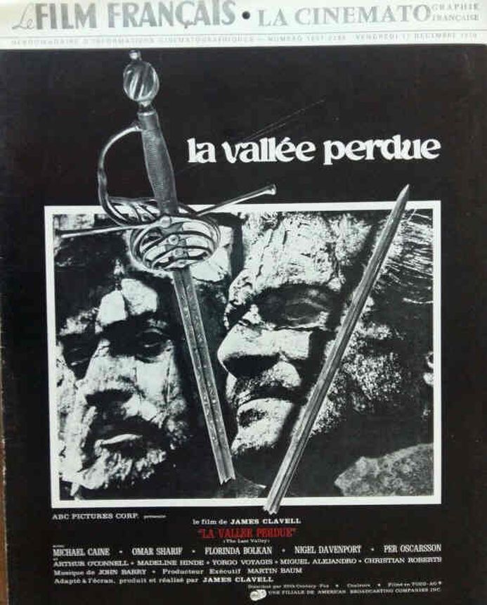 FILM FRANCAIS | LE magazine side cover Issue 1367 11 December 1970