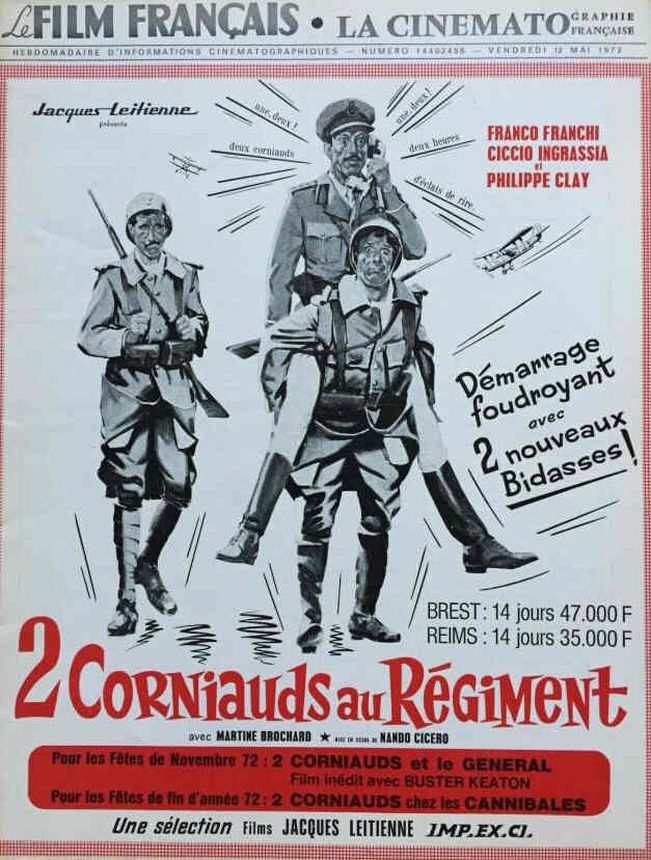 FILM FRANCAIS | LE magazine side cover Issue 1440 12 May 1972
