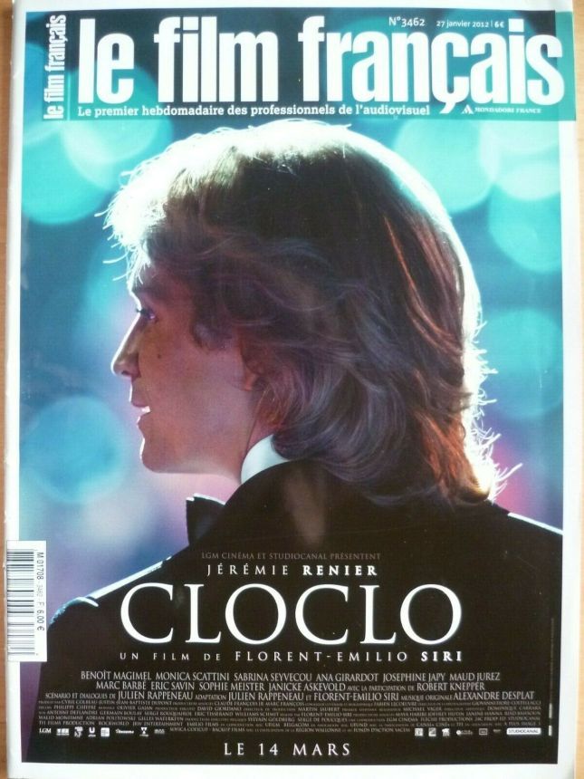 FILM FRANCAIS | LE magazine side cover Issue 3462 27 January 2012