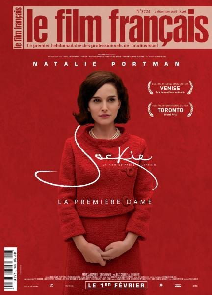 FILM FRANCAIS | LE magazine side cover Issue 3724 2 December 2016