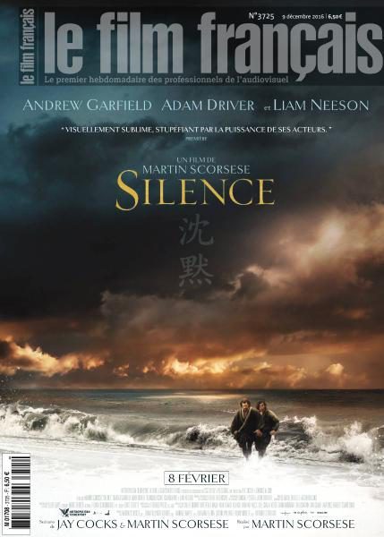 FILM FRANCAIS | LE magazine side cover Issue 3725 9 December 2016