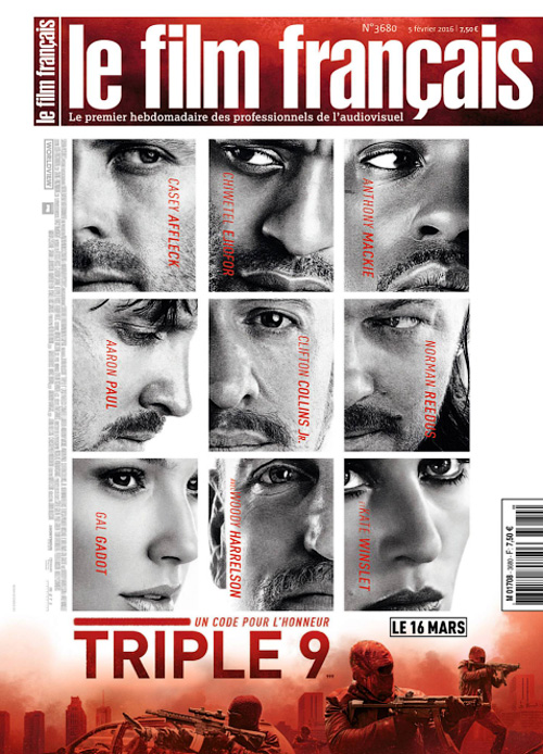 FILM FRANCAIS | LE magazine side cover Issue 3680 5 February 2016