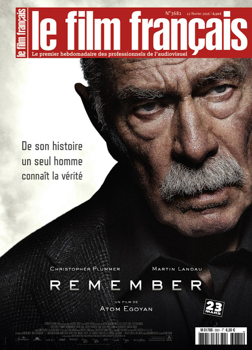 FILM FRANCAIS | LE magazine side cover Issue 3681 12 February 2016