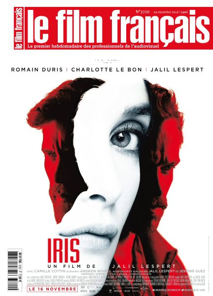 FILM FRANCAIS | LE magazine side cover Issue 3720 4 November 2016