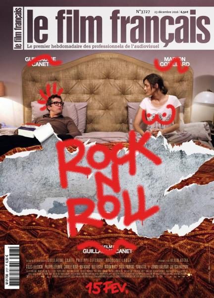 FILM FRANCAIS | LE magazine side cover Issue 3727 23 December 2016