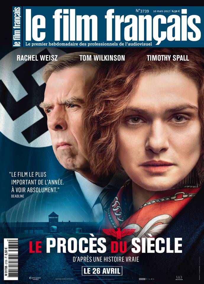 FILM FRANCAIS | LE magazine side cover Issue 3739 10 March 2017