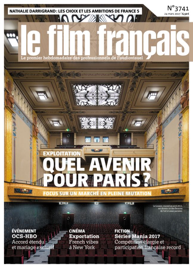 FILM FRANCAIS | LE magazine side cover Issue 3741 24 March 2017