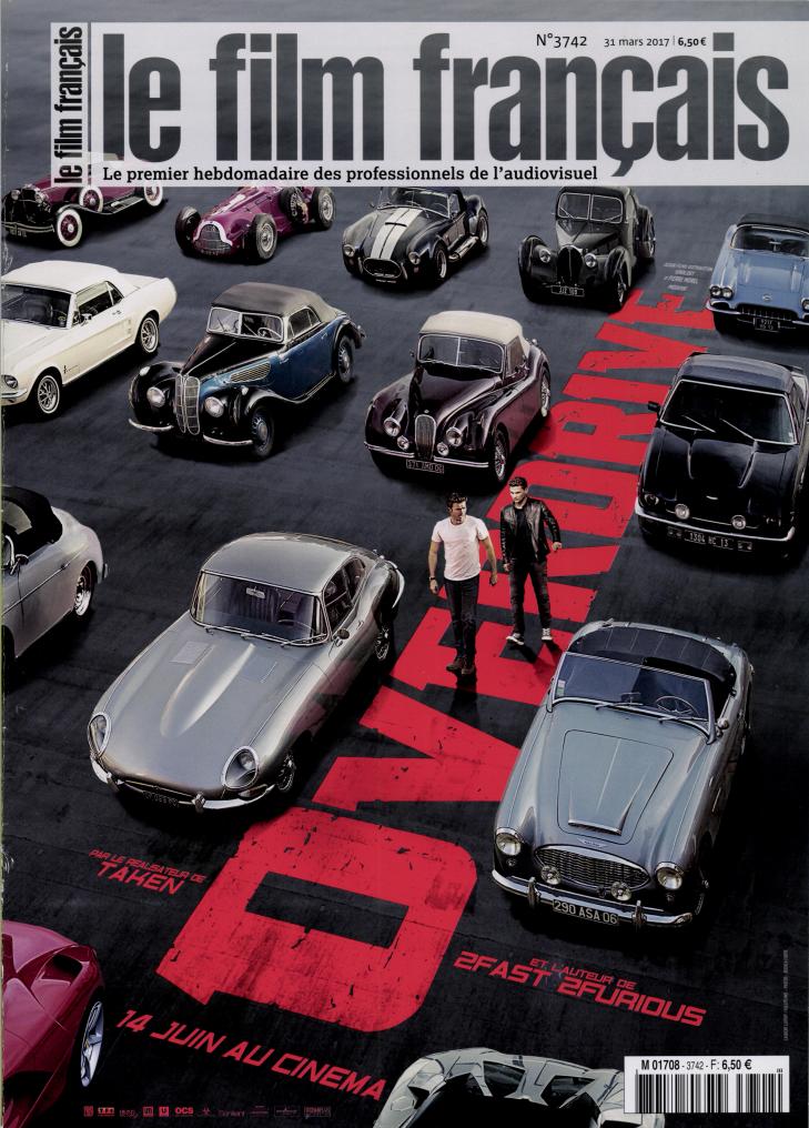 FILM FRANCAIS | LE magazine side cover Issue 3742 31 March 2017