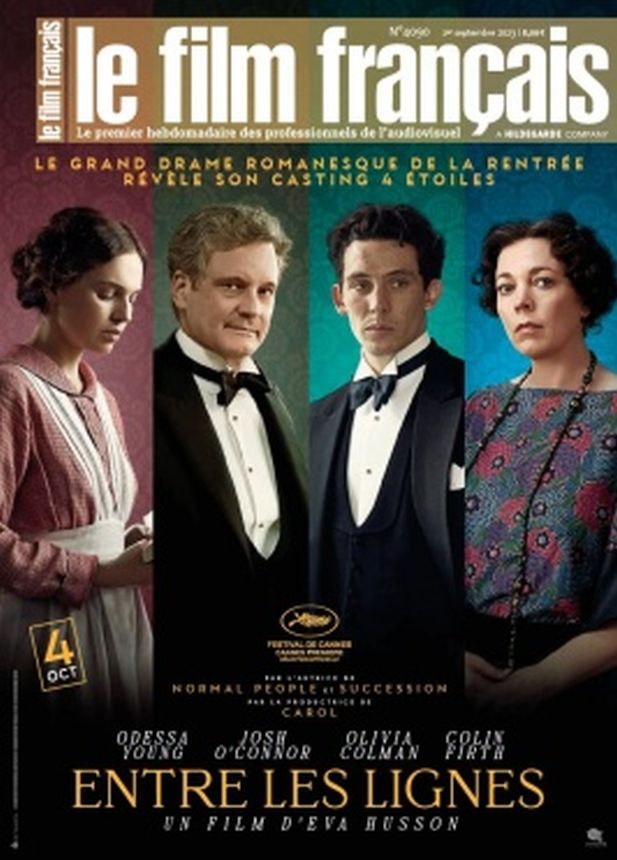 FILM FRANCAIS | LE magazine side cover 1 September 2023