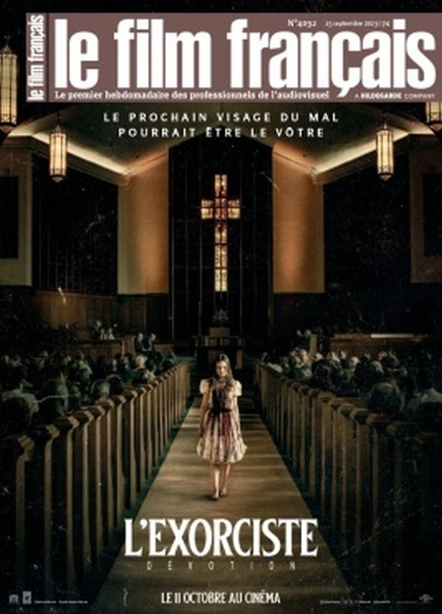 FILM FRANCAIS | LE magazine side cover 15 September 2023