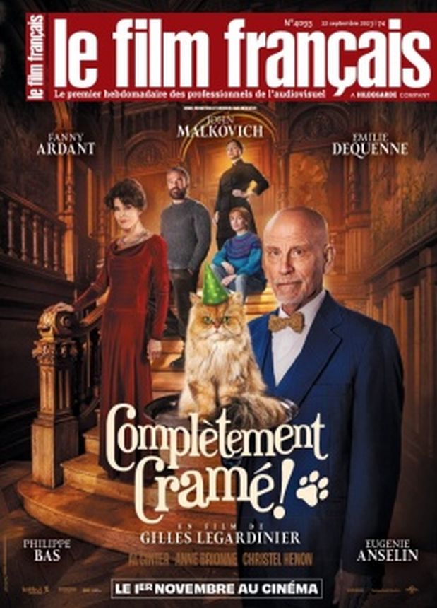 FILM FRANCAIS | LE magazine side cover 22 September 2023