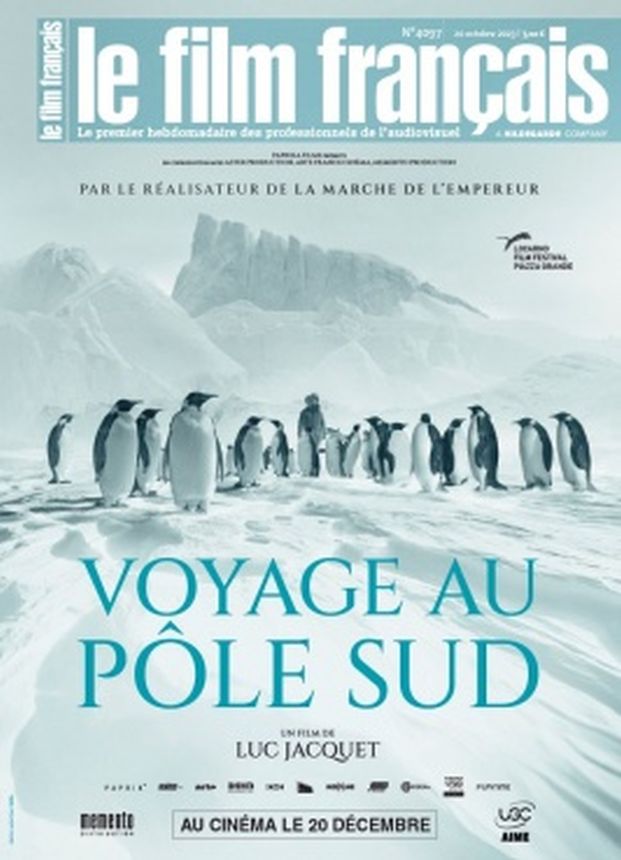 FILM FRANCAIS | LE magazine side cover 20 October 2023