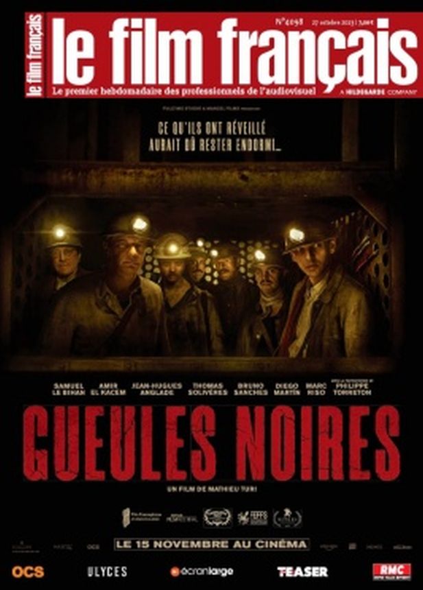 FILM FRANCAIS | LE magazine side cover 27 October 2023
