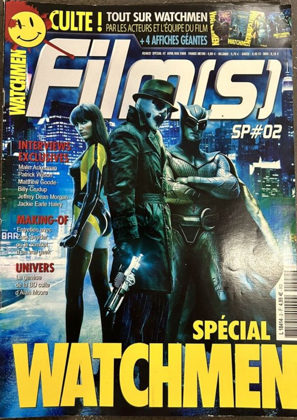 FILM(S) HORS-SERIE magazine side cover Issue 2  April/May 2009