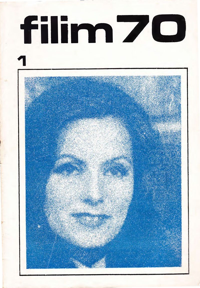 FILIM 70 magazine side cover Issue 1 5 February 1970