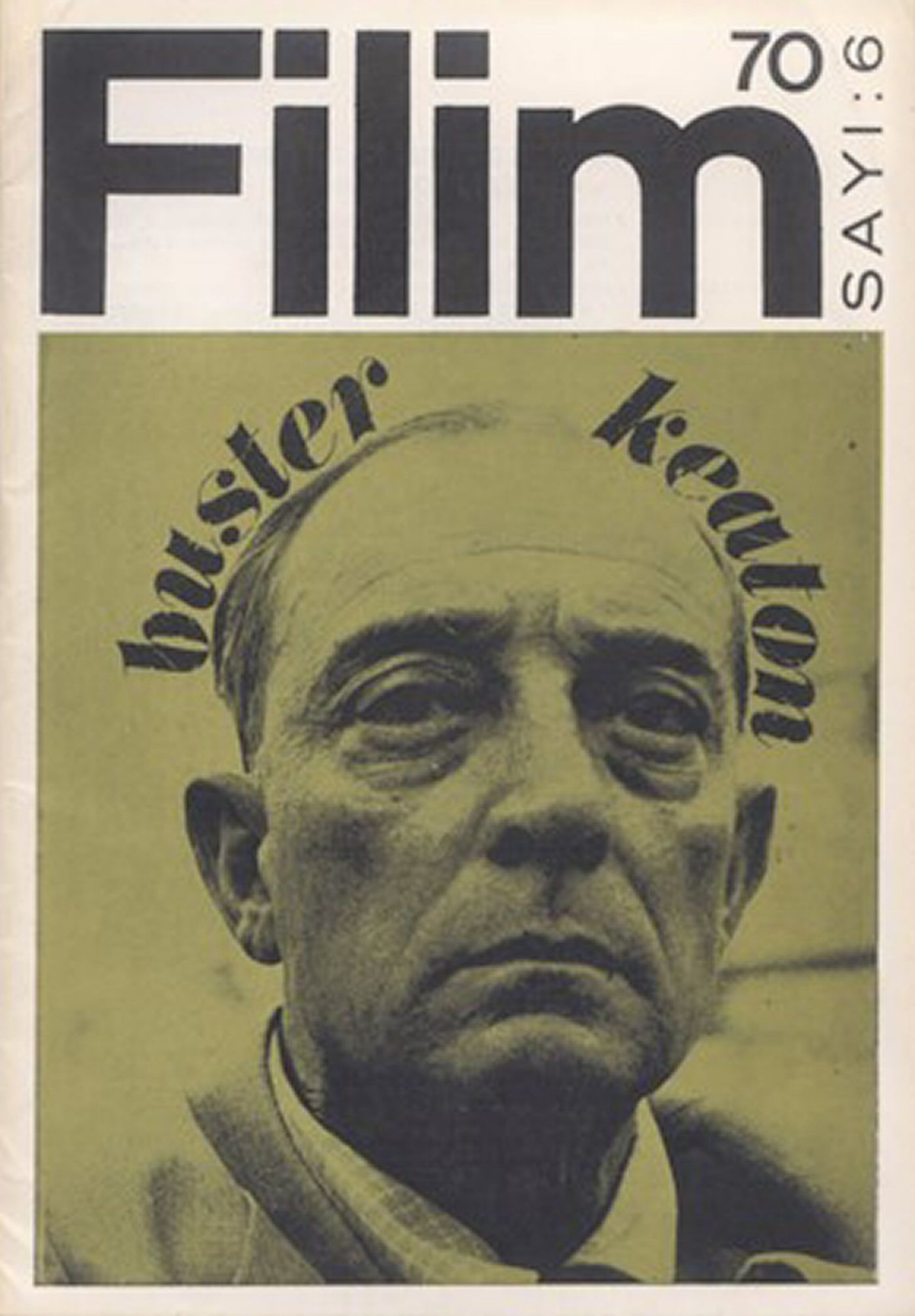 FILIM 70 magazine side cover Issue 6  June 1970