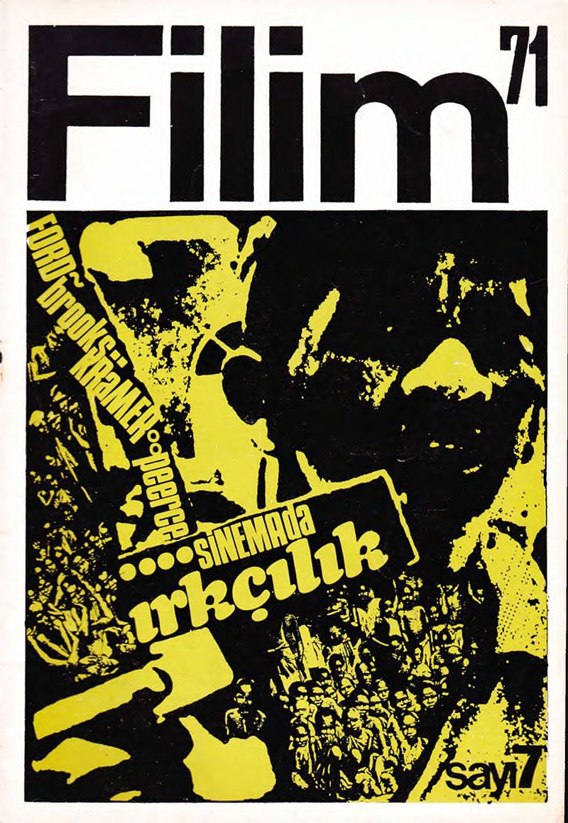 FILIM 70 magazine side cover Issue 7 9 January 1971