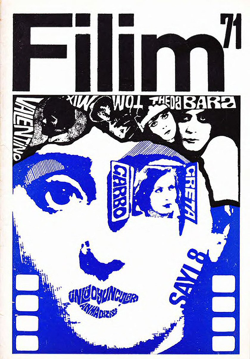 FILIM 70 magazine side cover Issue 8 12 February 1971