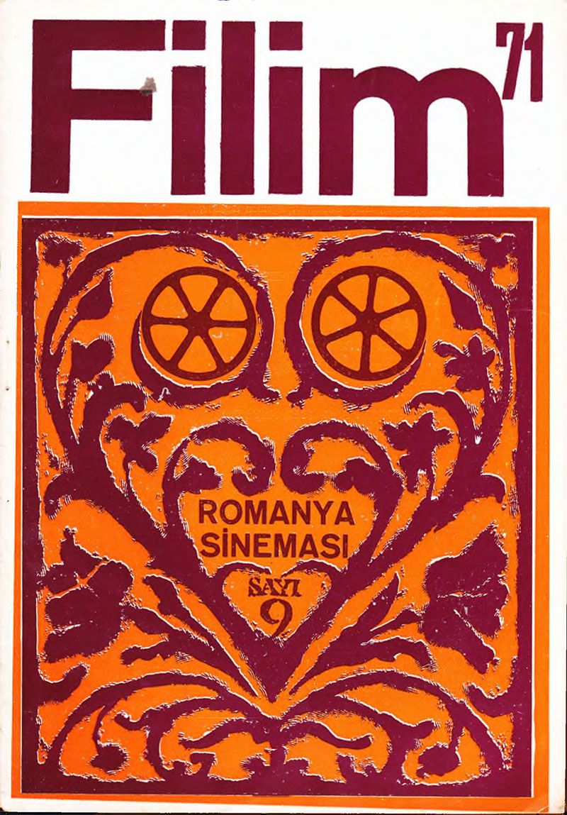 FILIM 70 magazine side cover Issue 9 12 March 1971