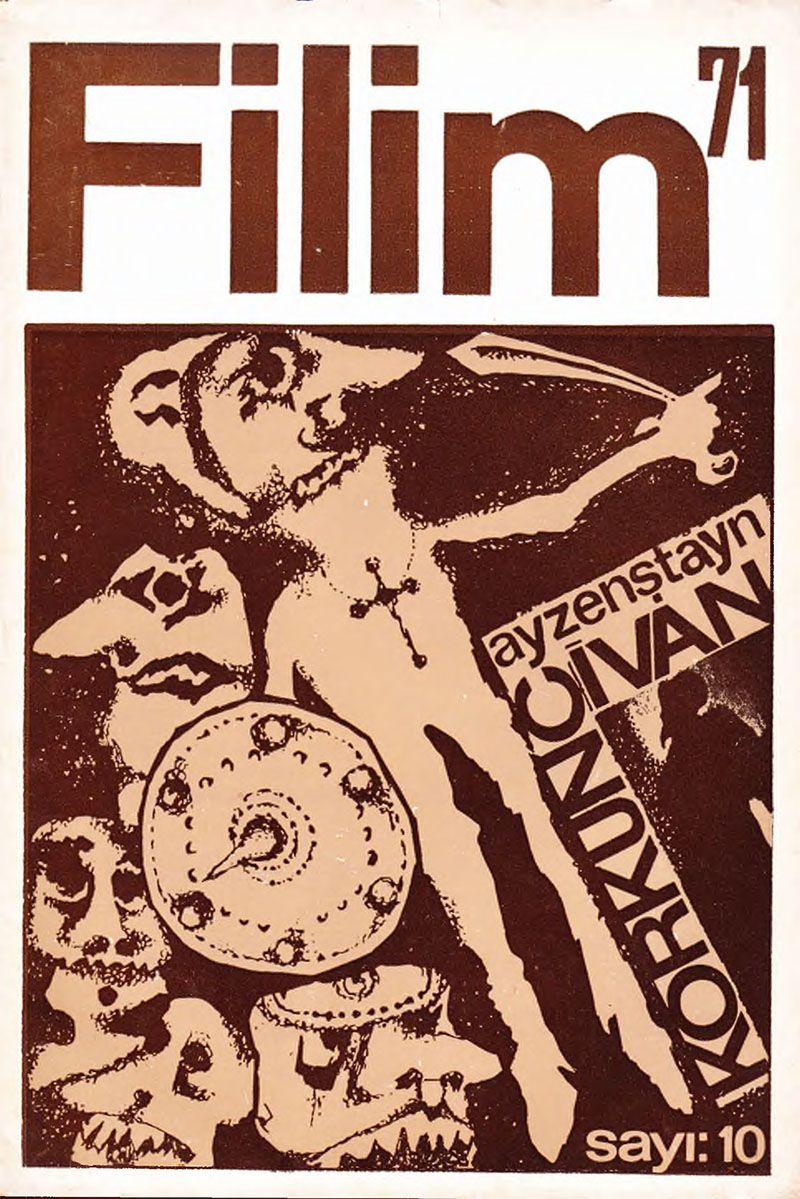 FILIM 70 magazine side cover Issue 10 19 April 1971