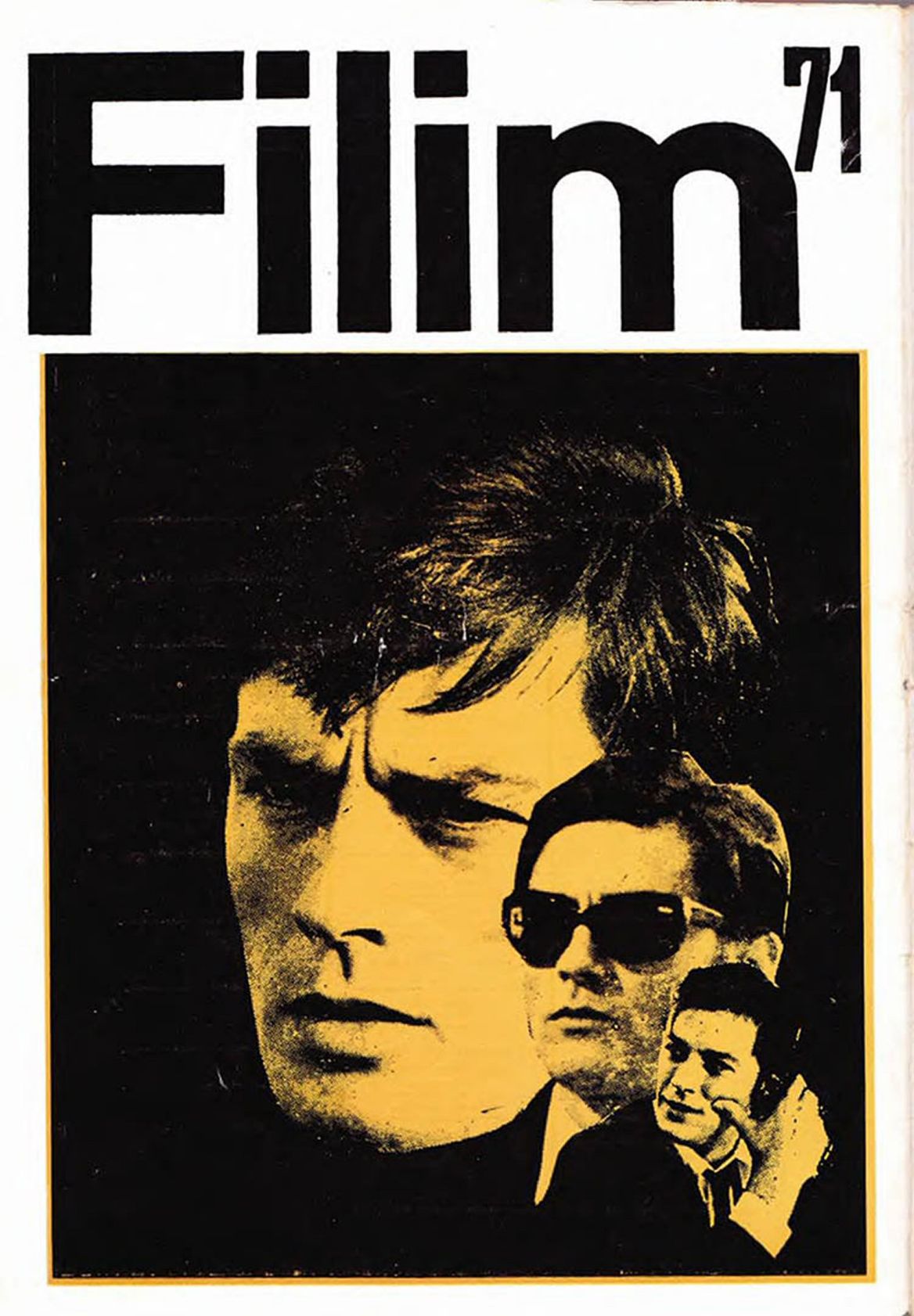 FILIM 70 magazine side cover Issue 13 17 July 1971