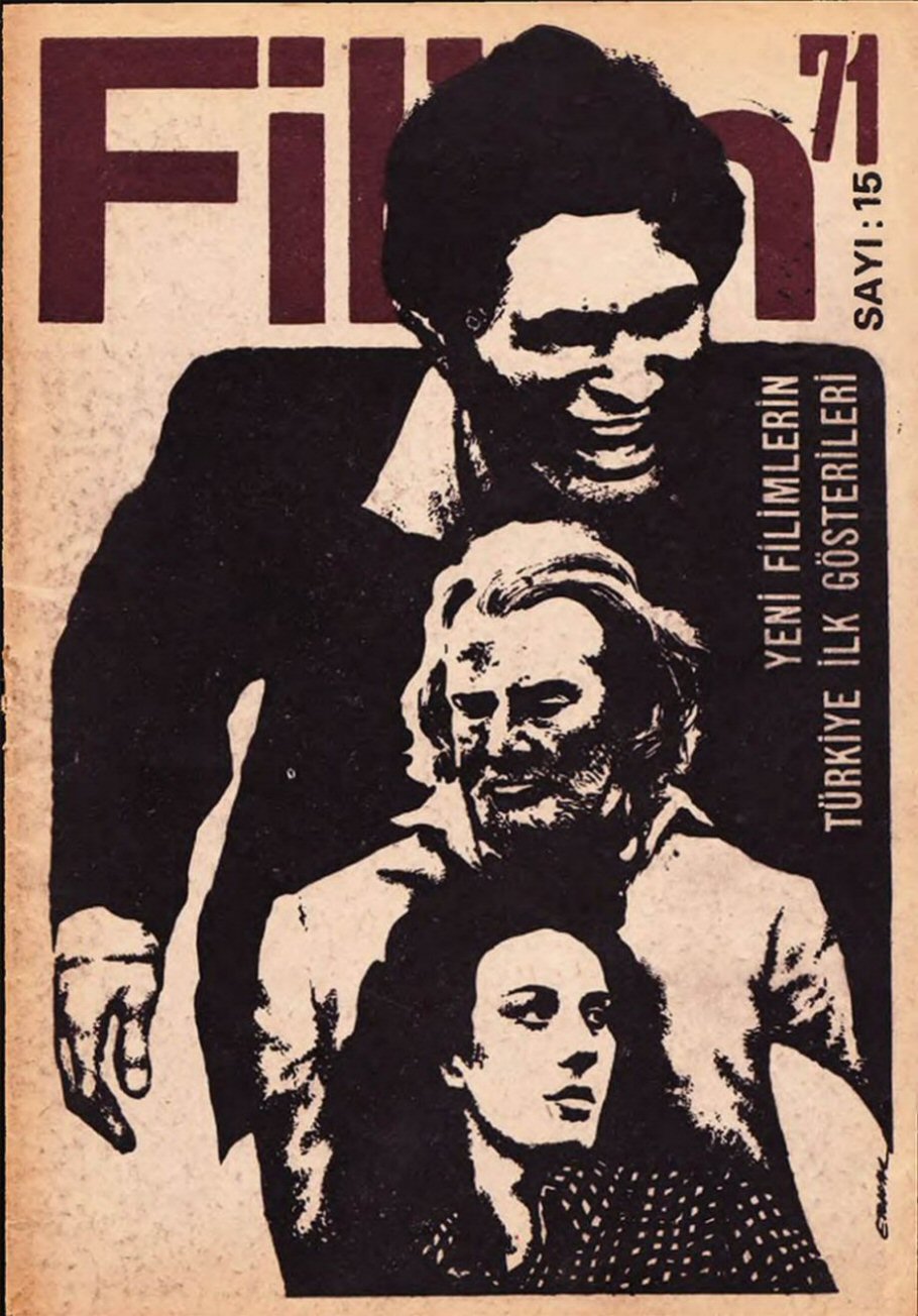 FILIM 70 magazine side cover Issue 15 13 September 1971