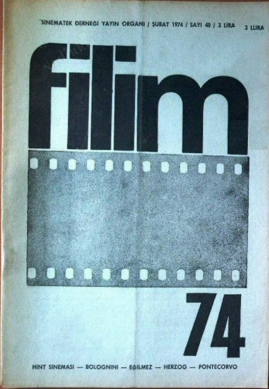 FILIM 70 magazine side cover Issue 40  February 1974