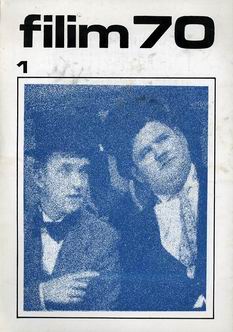 FILIM 70 magazine side cover Issue 1  1970
