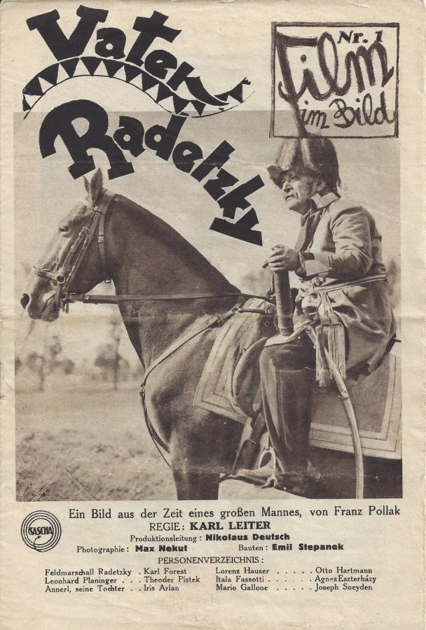 FILM IM BILD (De) magazine side cover Issue 1   