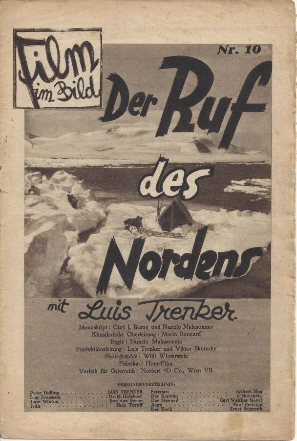 FILM IM BILD (De) magazine side cover Issue 10   