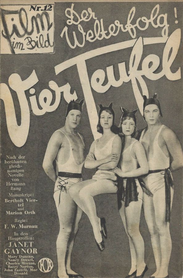 FILM IM BILD (De) magazine side cover Issue 12   