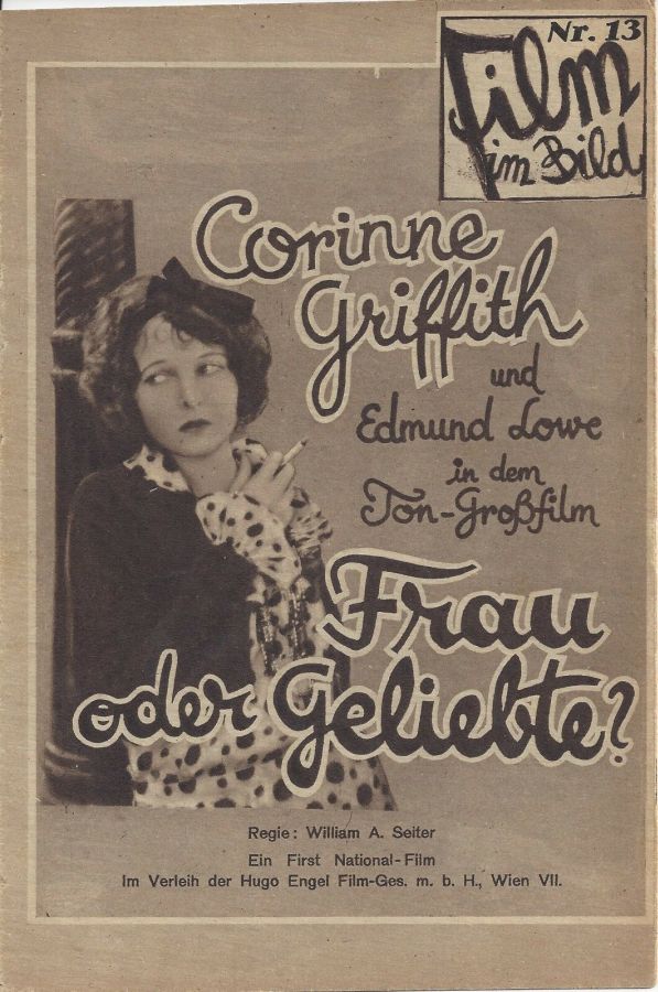 FILM IM BILD (De) magazine side cover Issue 13   