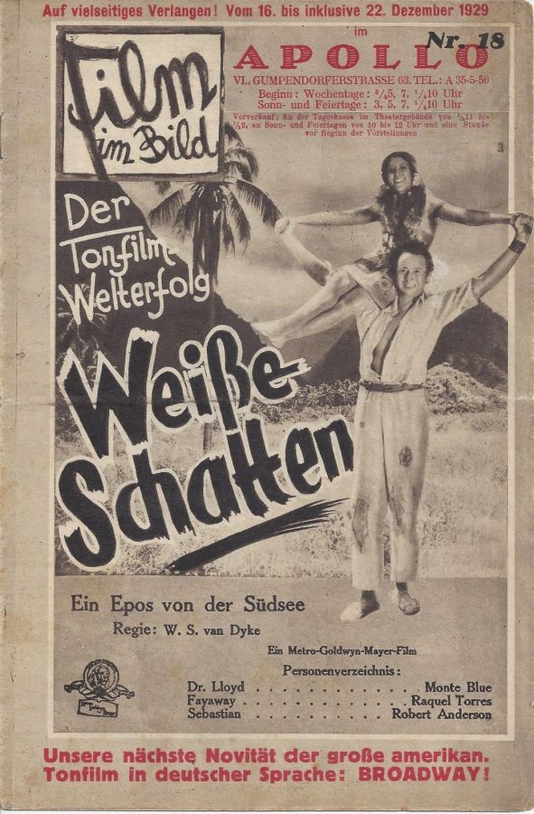 FILM IM BILD (De) magazine side cover Issue 18   