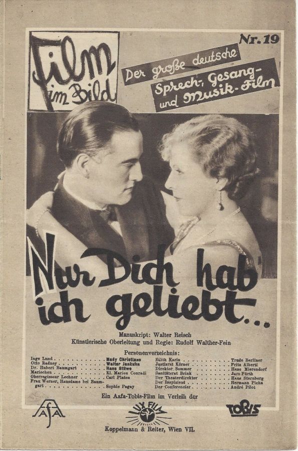 FILM IM BILD (De) magazine side cover Issue 19   
