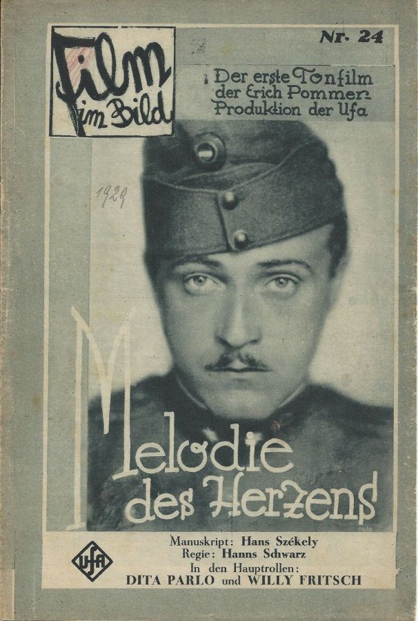 FILM IM BILD (De) magazine side cover Issue 24   