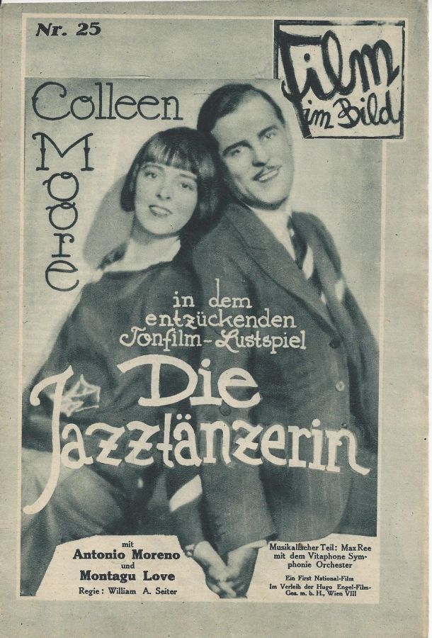 FILM IM BILD (De) magazine side cover Issue 25   