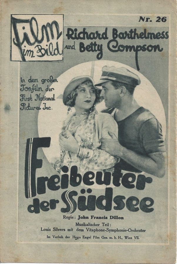 FILM IM BILD (De) magazine side cover Issue 26   