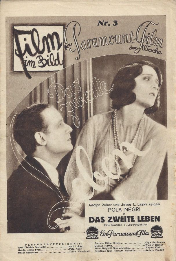 FILM IM BILD (De) magazine side cover Issue 3   