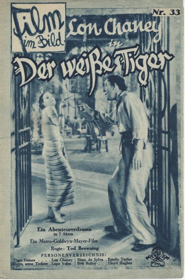 FILM IM BILD (De) magazine side cover Issue 33   