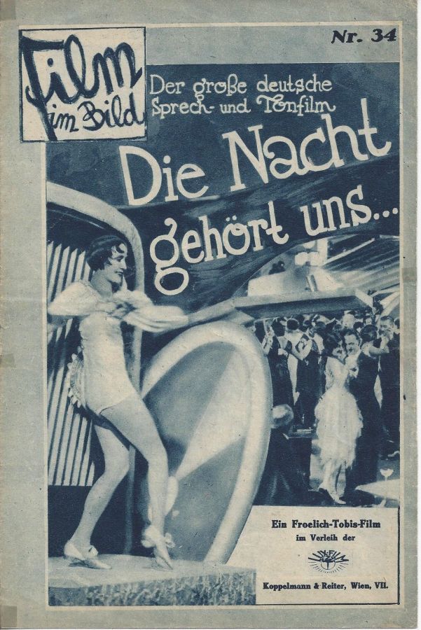 FILM IM BILD (De) magazine side cover Issue 34   