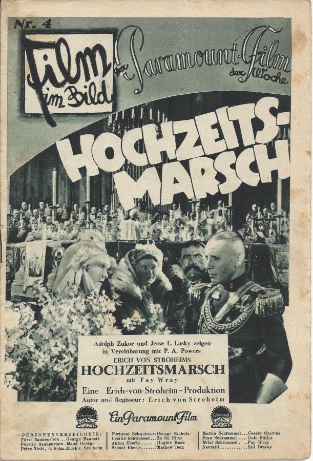 FILM IM BILD (De) magazine side cover Issue 4   