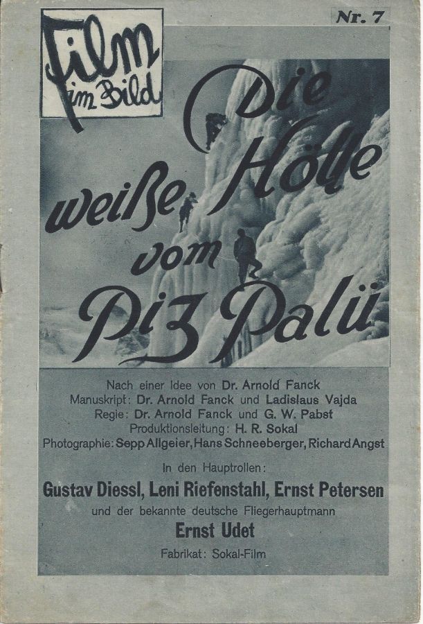 FILM IM BILD (De) magazine side cover Issue 7   