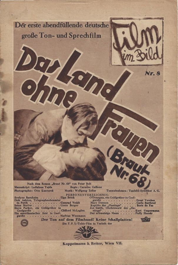 FILM IM BILD (De) magazine side cover Issue 8   