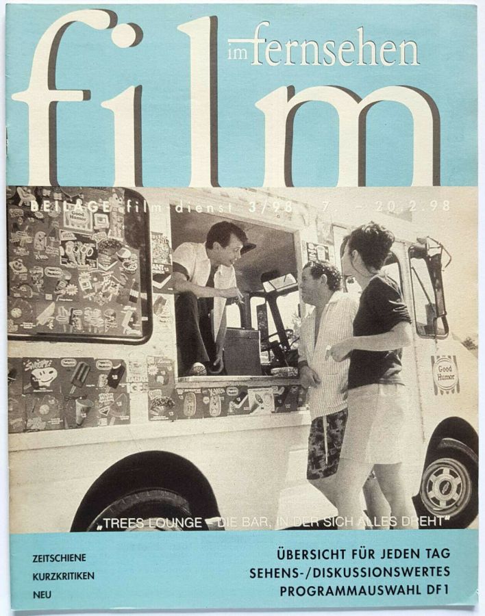 FILM IM FERNSEHEN magazine side cover Issue 3 7 February 1998