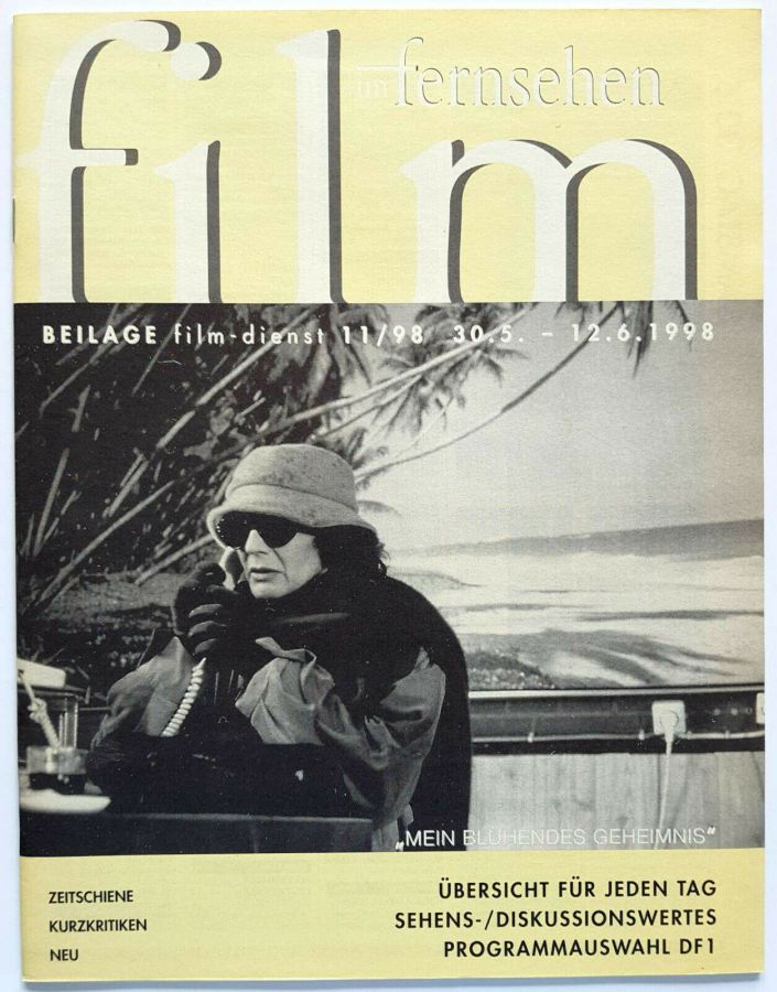 FILM IM FERNSEHEN magazine side cover Issue 11 30 May 1998