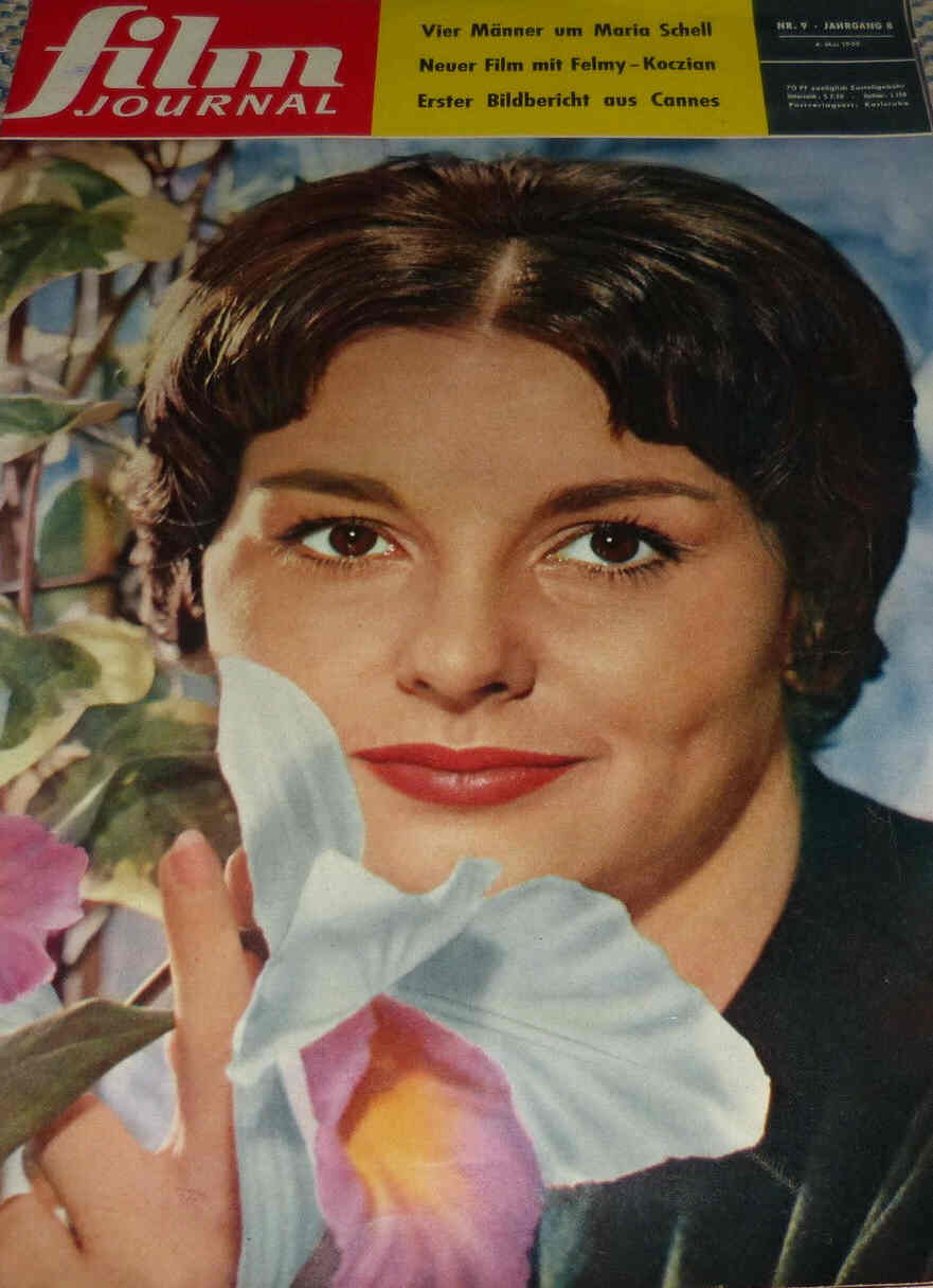 FILM JOURNAL (De) magazine side cover Issue 9 4 May 1959