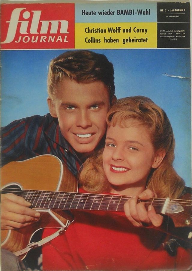 FILM JOURNAL (De) magazine side cover Issue 2 25 January 1960